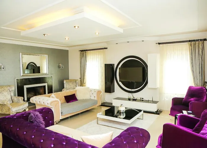 Vila Stunning Ahmet In *