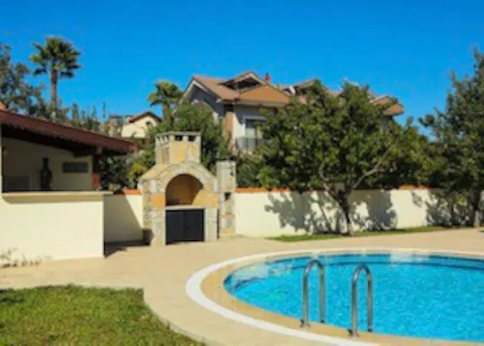 Vila Stunning Ahmet In *