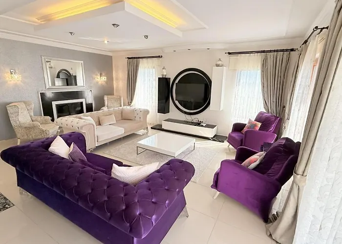 Vila Stunning Ahmet In *