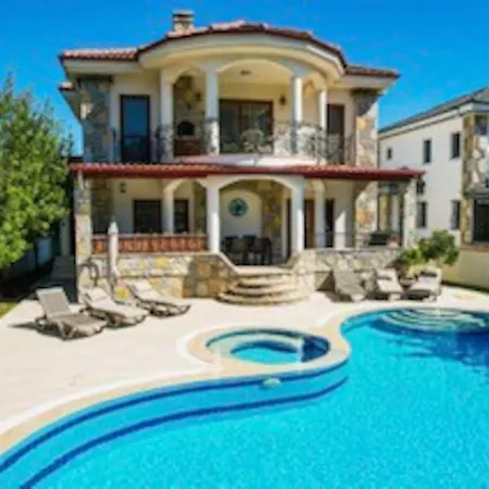 Stunning Ahmet In Villa